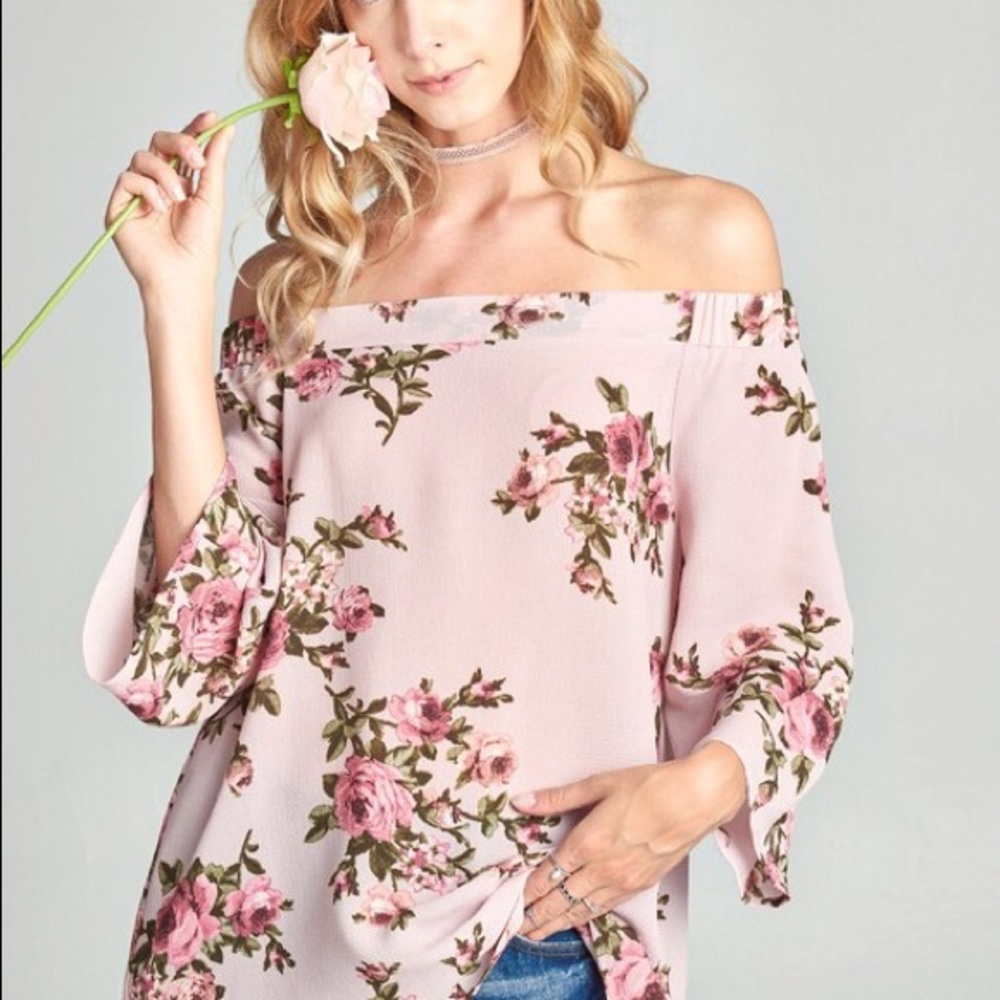 Love and Roses Top - Picture 3 of 6